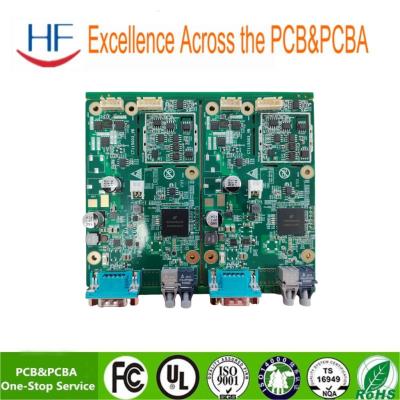 China Industrial Control PCBA Customization FR4 Multilayer Printed Circuit Board with ENIG Surface Finishing for sale