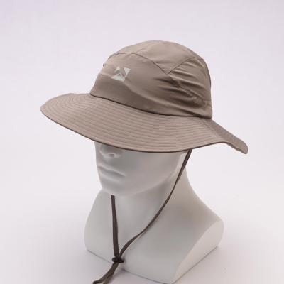 China Wholesale Waterproof Chin Strap Nylon Fisherman Bucket Outdoor Foldable Luxury Hat for sale