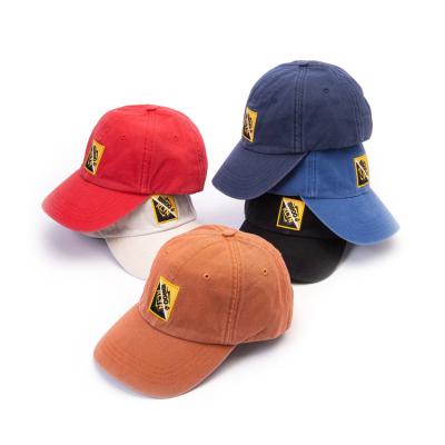 China Vintage 6 COMMON Outdoor Panel Fashion Strap Adjustable Cotton Back Baseball Cap for sale