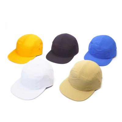 China breathable & Wholesale Fashionable Unisex Waterproof Sun Visor Flat Patch Nylon Snapback Hats for sale