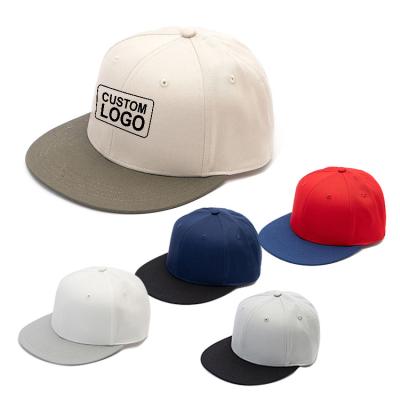 China JOINT Stylish Popular Women Men Plain Hip Hop Snapback Hat Cap With Custom Logo for sale