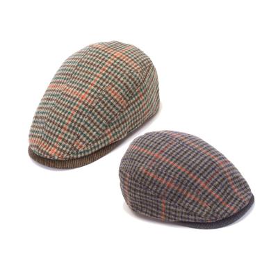 China Hot Fashion High Quality Trendy British Vintage Flat Male Ivy Newsboy Caps for sale