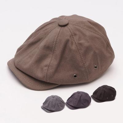 China Mens Stylish Fashionable Popular Comfortable Ivy Newsboy Cap British Male With Logo Custom Made for sale