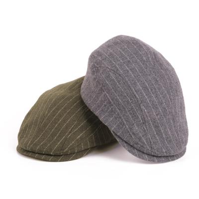 China High Quality Comfortable Outdoor Men Women Fashion Simplicity Comfort Wool Ivy Cap for sale