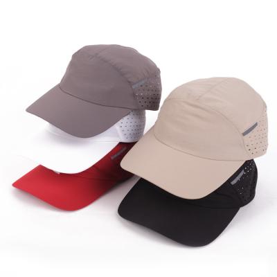 China Sports Style Unisex Casual Outdoor Waterproof Polyester Curved Brim Baseball Cap New for sale