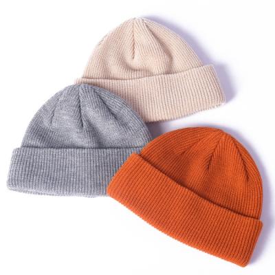 China COMMON Wholesale Knitted Running Winter Warm Colorful Jacquard Brand Beanie Hats for sale