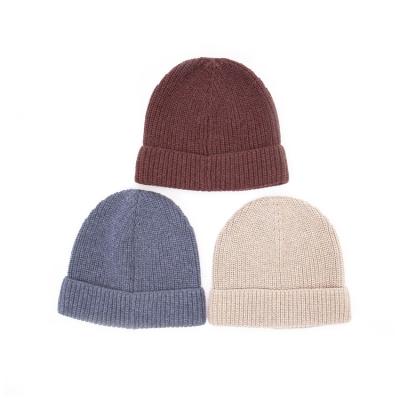 China COMMON High Quality Private Label Winter Adult Fashion Luxury Knitted Beanie Hats for sale