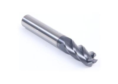 China HRC60 solid round nose head end mills for sale