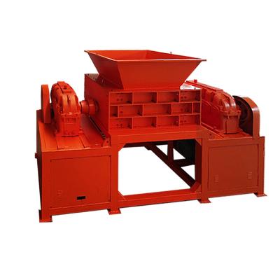 China Single, Twin and Four Shaft Waste Bottle Crusher Crusher Plastic Machine Shredder for sale