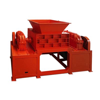 China Waste Environmental Protection Multifunctional Scrap Iron Plate Chute Box Shredder Four-Axle Shredder for sale