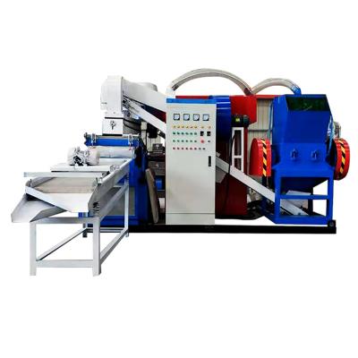 China building material shops electrical cable copper wire recycling machine/copper cable recycling machine cable granulator in sale for sale