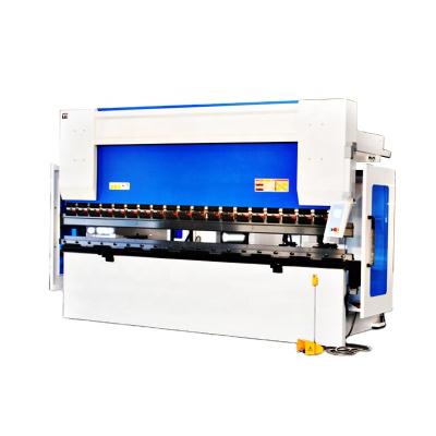 China Stainless Plate Bending 40 /60 /100 T Hydraulic Folding Machine With Good Performance Press Brake for sale