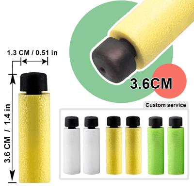 China Other 3.6CM EVA Bullets Fill Clip Darts HM8- Electric Soft Bullet Guns Foam Toys Outdoor Toy (D) for sale