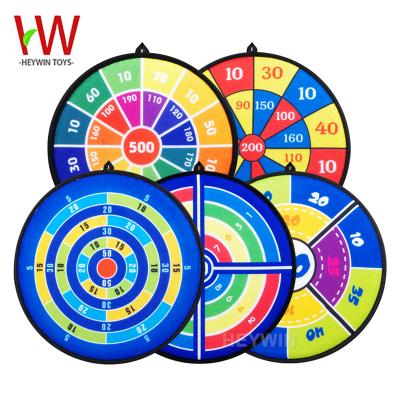 China Target Set 36CM Cloth Sticky Dart Board Indoor Outdoor Game Toys and with 3PCS HOOK and LOOP Ball Interactive Game for Kids (HM40) 79*38*81 for sale