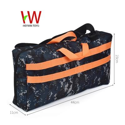 China outdoor storage Carry Equipment Bag (HM30) 45*21*10 cm children game outdoor combat equipment target pocket for sale