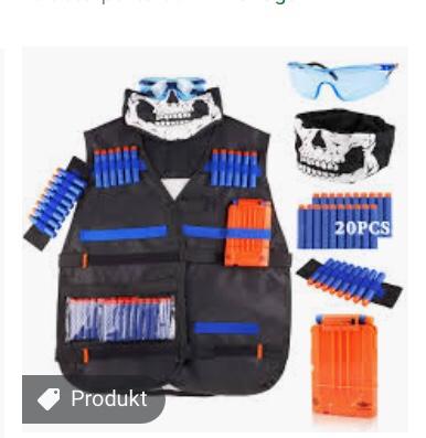 China Adjustable Elite Tactical Vest For Kids Game Outdoor Game Combat Equipment Elite Battle Game Kids Gift [HM18(a-k)] 54*47cm for sale