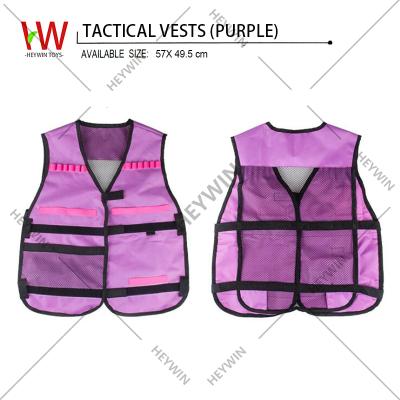 China Adjustable Elite Tactical Vest For Kids Outdoor Game Combat Equipment Elite Battle Game Kids Gift (HM18L) HM18L for sale