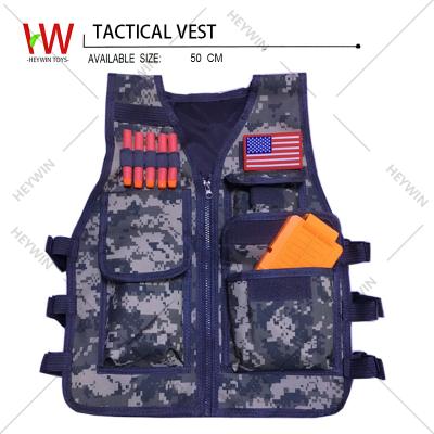 China Adjustable Elite Tactical Vest For Kids Outdoor Game Combat Equipment Elite Battle Game Kids Gift (HM7B) HM7B for sale