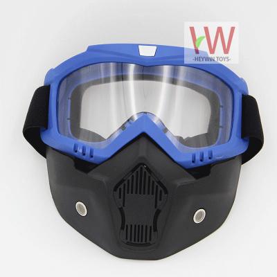 China TPU Outdoor Games Skull Mask Full Face Protective Safety CS War BB Tactical Protective Game (HM13R) for sale