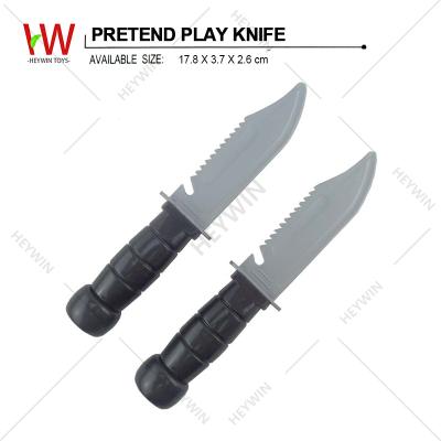 China PP Pretend Game Toys Plastic Knife COS Children Toys Military Accessory (HM11D) for sale