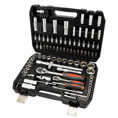 China House Repair Factory Popular Professional 94pcs Socket Set Ratchet Wrench Combination Set Repair Tool Kit For Car Repair for sale