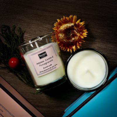 China Factory Direct Eco-friendly Aromatherapy Candles Fireless Canned Scented Candles Soy Candles Gifts Set For Women Wholesale for sale