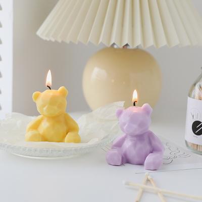 China Eco-Friendly Wholesale Paraffin Wax Gift Novelty Handmade Scented Candles Cute Scented Candles for sale