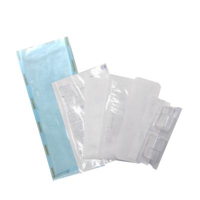 China medical materials & Hot Sale Medical Self Sealing Sterilization Accessories Custom Size Sterilization Pouch For Steam EO Sterilization for sale