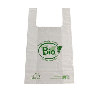 China Biodegradable Environmental Protection Food Shopping Bag for sale