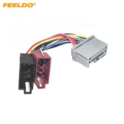 China Car Audio CD Radio ISO Wiring Harness Adapter For Honda 2008+ Auto ISO Head Units Cable for sale