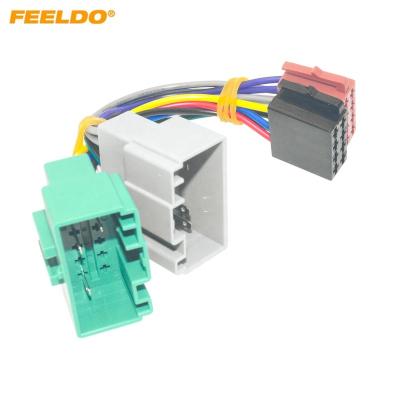 China Car CD Radio Audio ISO Wiring Harness Adapter For Volvo 1998+ Auto Stereo ISO Head Units Cable for sale