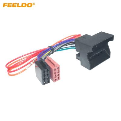 China Car CD Radio ISO Wiring Audio Adapter For Mercedes-Benz (04+) Opel (03+) Auto ISO Head Units Cable for sale