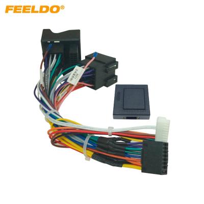 China Car Audio Wiring Harness With Canbus Box For Opel 08-15 CD/DVD 16pin Aftermarket Installation Wire Stereo Adapter for sale