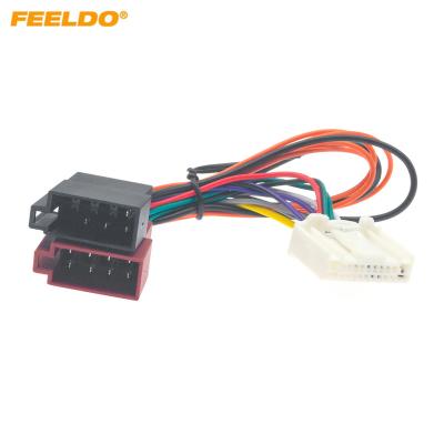 China Car Radio ISO Wiring Audio Adapter For Nissan 2006+ Subaru 2007+ Opel Movano 2014+ ISO Auto Head Units Cable for sale