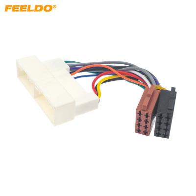 China Car Radio ISO Wiring Audio Adapter For Hyundai 2009+ KIA 2010+ ISO Auto Head Units Cable for sale