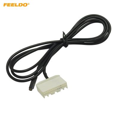 China 1.5M Car Audio Video Car CD DVD Micphone Switch MIC Adapter Wire 28 Pin Port for Toyota Prado 2700 for sale