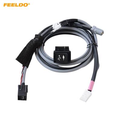 China AUX interface adapter. car car usb audio for AUX cable. Toyota Corolla Camry Highlander Sienna RAV4 Prius for sale