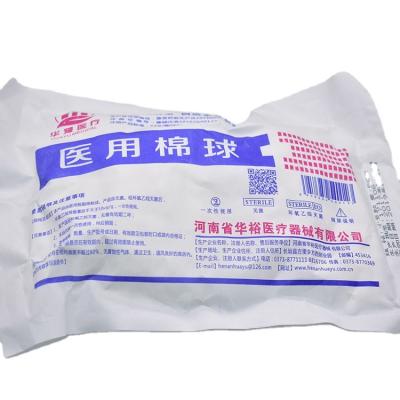 China 100% Cotton Household Medical Cotton Ball For Personal Care And Wound Care for sale