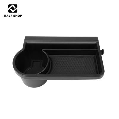 China Front Passenger Driver Tray Suspension Type Cup Holder Tray For Tesla Model 3/Y Car Accessories for sale