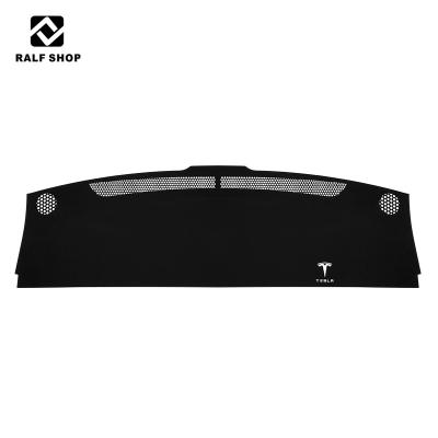 China Made of Wholesale Dashboard Cover Suede Car Sunscreen Dashboard Light Proof Odorless Pad for Tesla Model 3/Y for sale