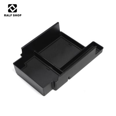 China High Temperature Resistance Car Cup Holder Center Console Box Interior Decoration Automobile Storage Box For Nissan Pathfinder 22 for sale