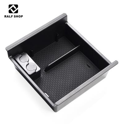 China Wholesale High Temperature Resistance Car Accessories Interior Decoration Armrest Storage Box Organizer For Toyota 4Runner for sale