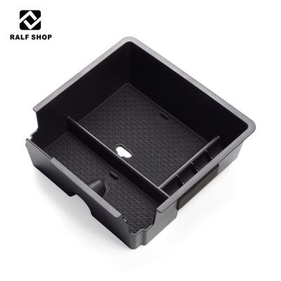 China High Temperature Resistance Armrest Box Storage Box Central Control Central Control Container For 12-21 Ford Rangers Shaker for sale