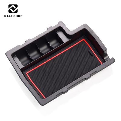 China Armrest high quality high temperature storage box car resistance storage box plastic center decoration for Subaru 12-17 Xv for sale