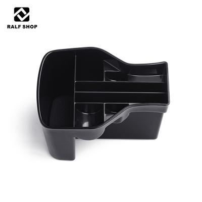 China Wholesale High Temperature Resistance Auto Parts Armrest Cup Holder Tray Car Interior Accessories Storage Box For Accord for sale