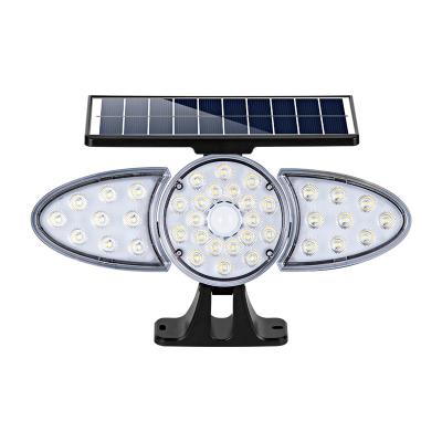 China Garden Outdoor Led Solar Lamp With Motion Sensor Flood Light Waterproof Powerful Solar Streetlight Garden Decor for sale