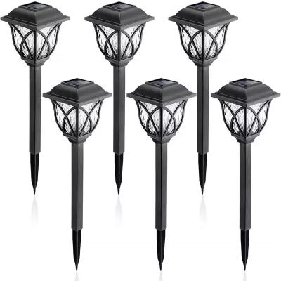 China Garden Solar Pathway Lights Outdoor Led Garden Lamps Waterproof Ip65 Landscape Lights For Lawn Patio Yard Garden Walkway Front Door for sale