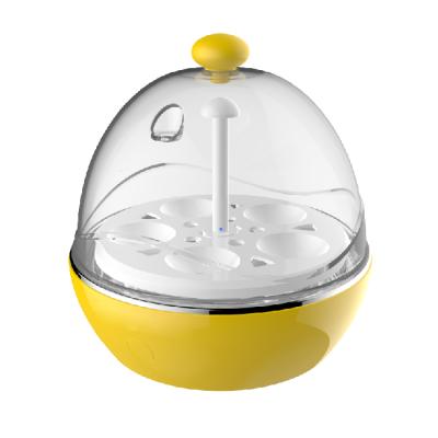 China Good Quality Mini Commercial Kitchen Egg Steamer Egg Yolk Electric Boiler for 5 Eggs for sale