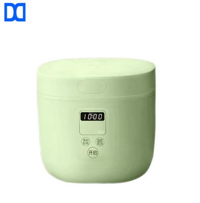 China Hotel High Quality Easy To Clean Non Stick Multifunction Green 2L Korean Rice Cooker For Home for sale