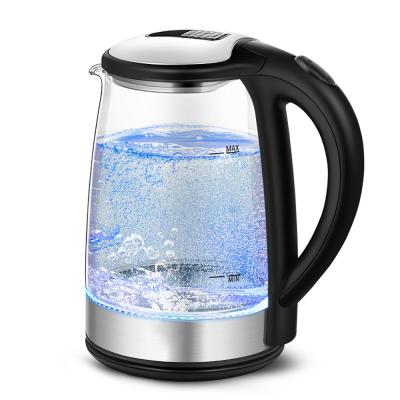 China 2L Temperature Control Stainless Steel Hot Water Kettle Heater Dezin Fast Boiling Electric Kettle for sale